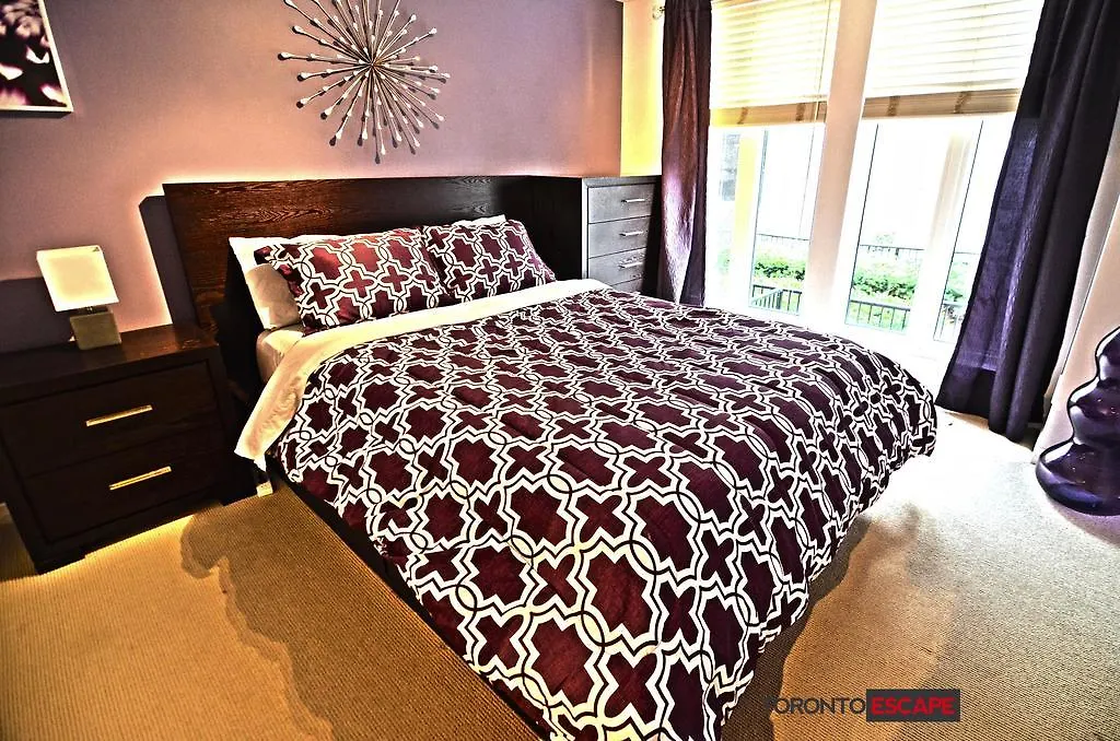 Holiday home Toronto Escape - Lakeshore- 38 Dan Leckie Way