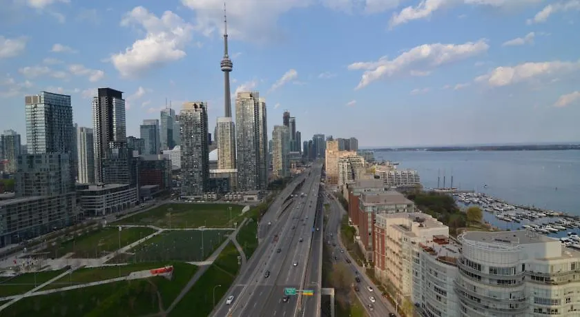 Toronto Escape - Lakeshore- 38 Dan Leckie Way Prázdninový dům